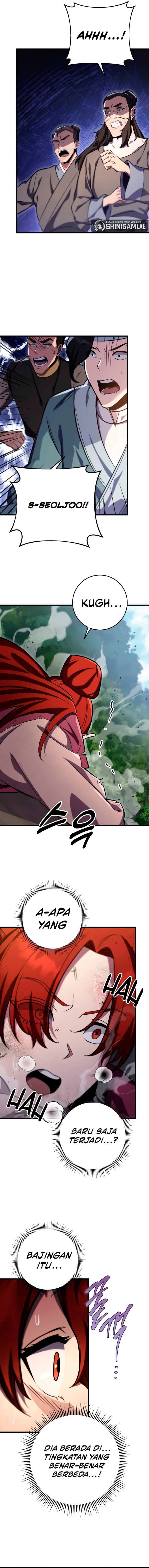 Heavenly Inquisition Sword Chapter 76 Gambar 13