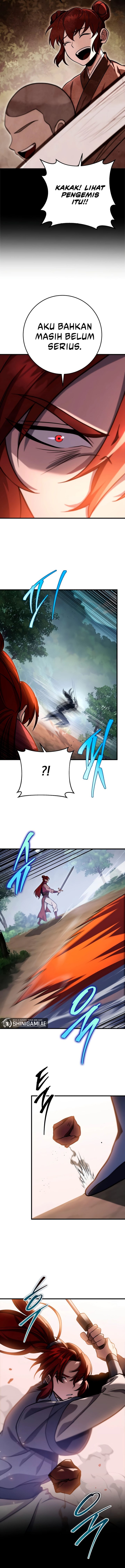 Heavenly Inquisition Sword Chapter 76 Gambar 15