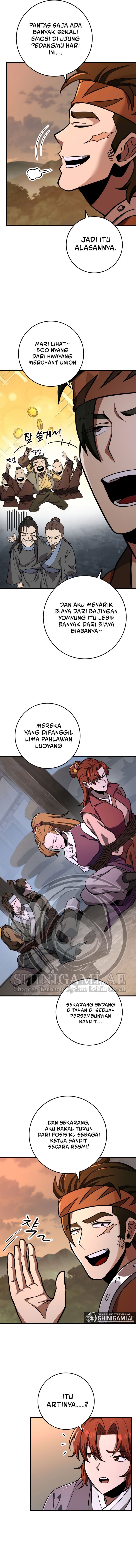 Heavenly Inquisition Sword Chapter 78 Gambar 4