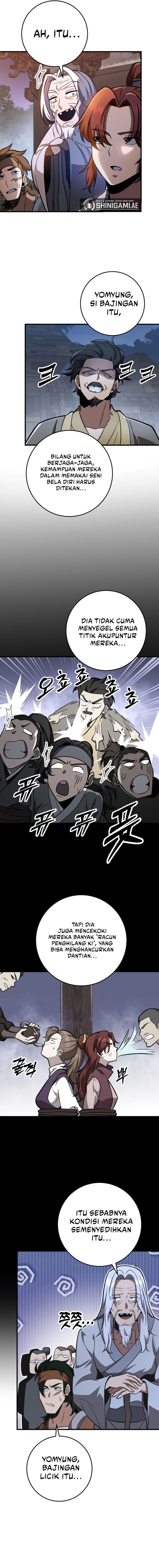 Heavenly Inquisition Sword Chapter 78 Gambar 8