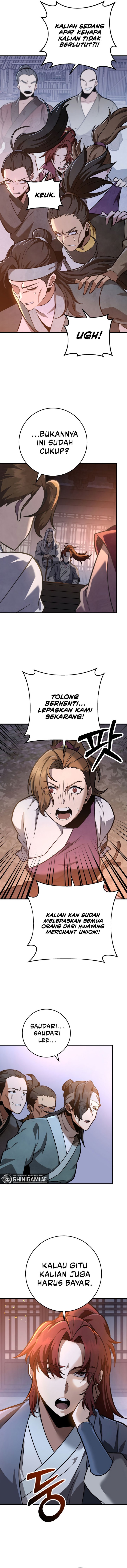 Heavenly Inquisition Sword Chapter 78 Gambar 9