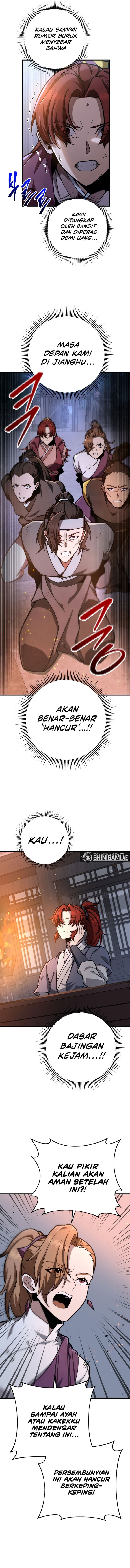 Heavenly Inquisition Sword Chapter 78 Gambar 11
