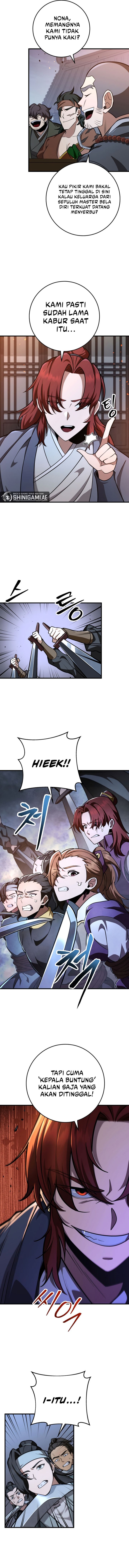 Heavenly Inquisition Sword Chapter 78 Gambar 12