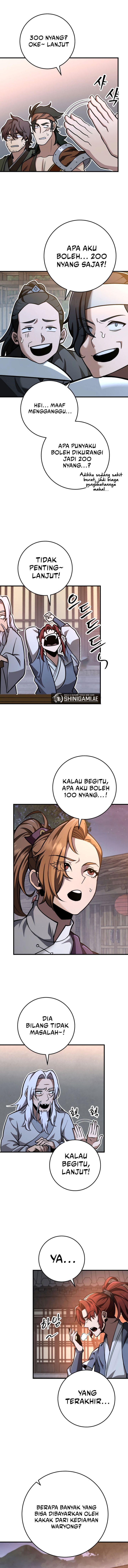 Heavenly Inquisition Sword Chapter 78 Gambar 14
