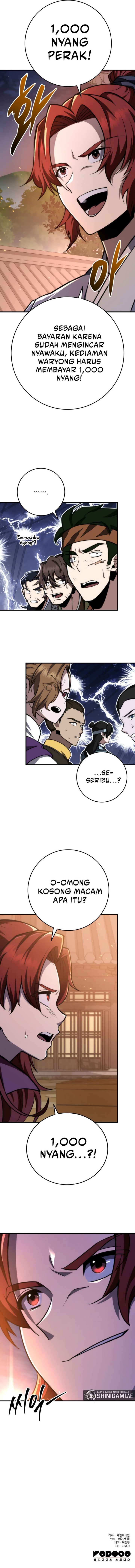 Heavenly Inquisition Sword Chapter 78 Gambar 16