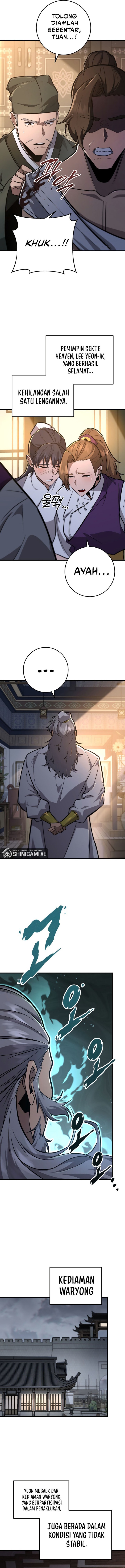 Heavenly Inquisition Sword Chapter 86 Gambar 4