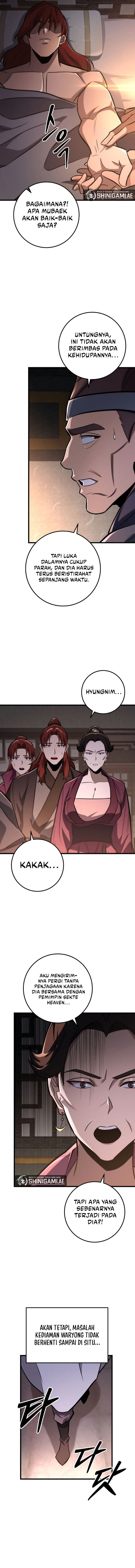 Heavenly Inquisition Sword Chapter 86 Gambar 5