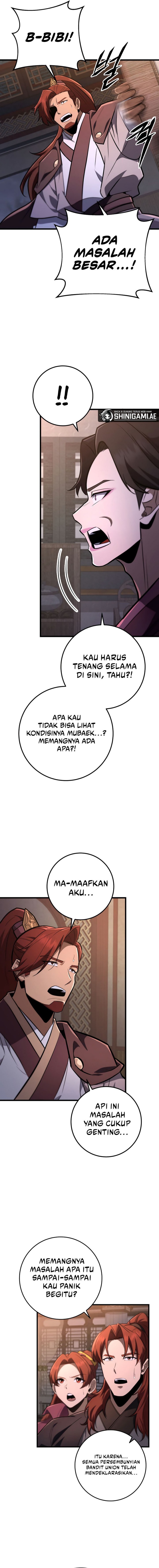Heavenly Inquisition Sword Chapter 86 Gambar 6