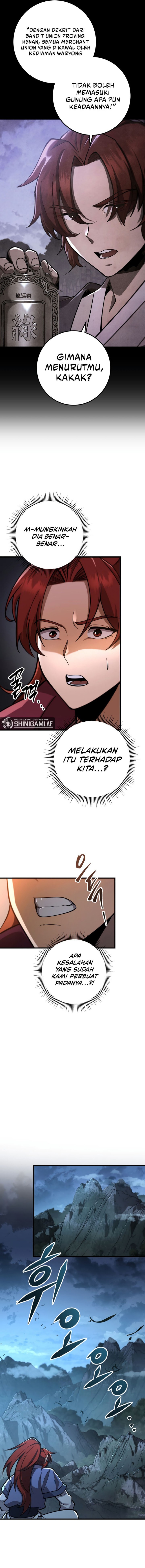 Heavenly Inquisition Sword Chapter 86 Gambar 8