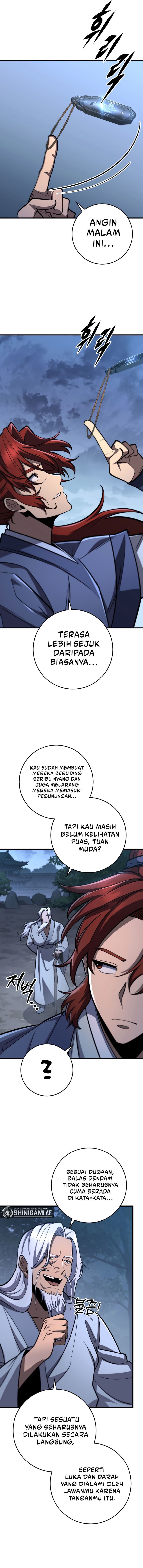 Heavenly Inquisition Sword Chapter 86 Gambar 9