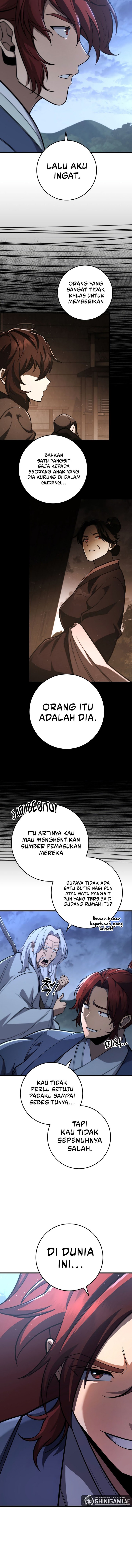 Heavenly Inquisition Sword Chapter 86 Gambar 11