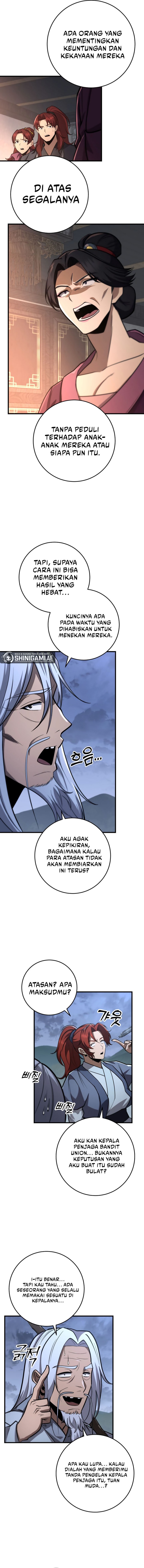 Heavenly Inquisition Sword Chapter 86 Gambar 12