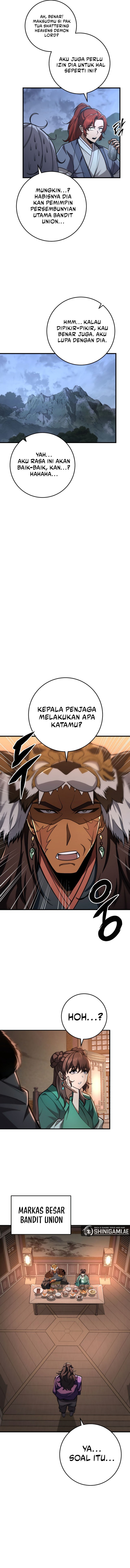 Heavenly Inquisition Sword Chapter 86 Gambar 13