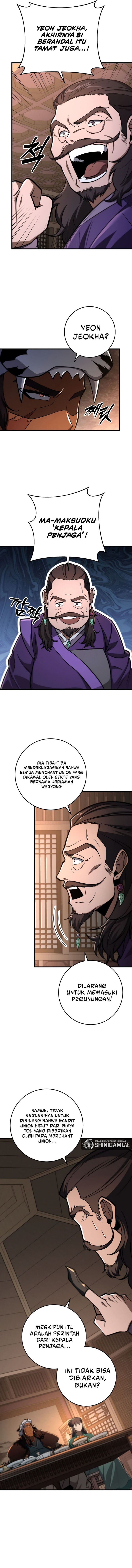 Heavenly Inquisition Sword Chapter 86 Gambar 14
