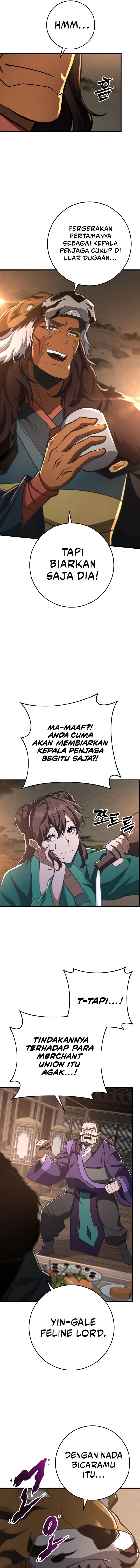 Heavenly Inquisition Sword Chapter 86 Gambar 15