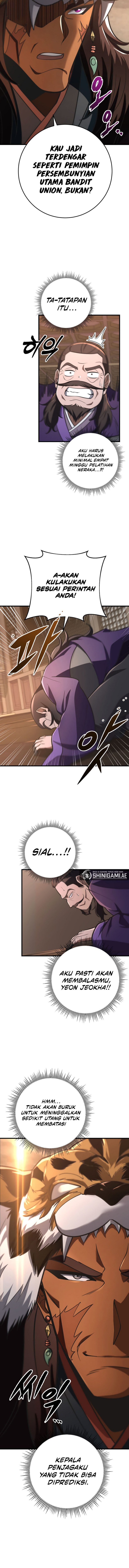 Heavenly Inquisition Sword Chapter 86 Gambar 16