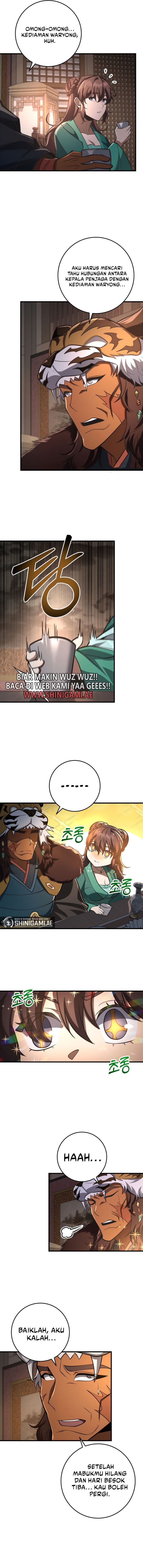 Heavenly Inquisition Sword Chapter 86 Gambar 17