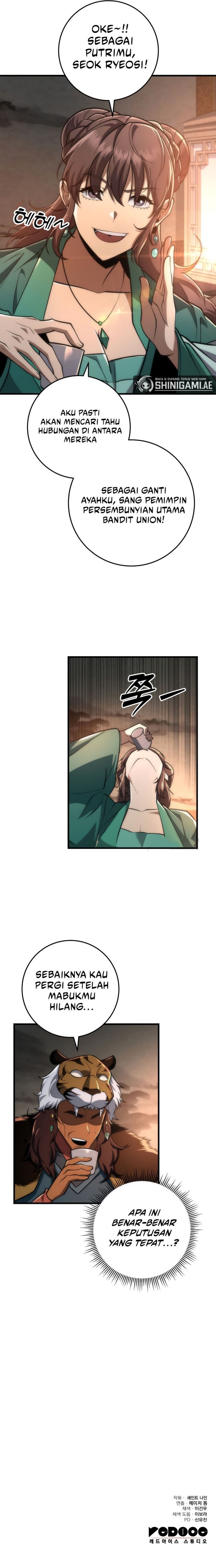 Heavenly Inquisition Sword Chapter 86 Gambar 18