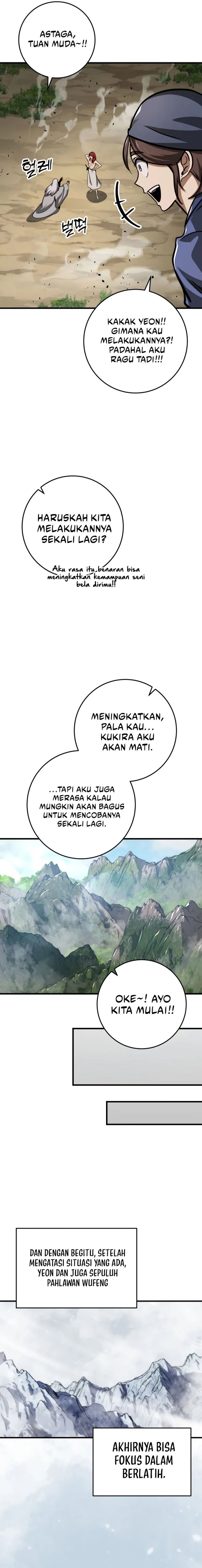 Heavenly Inquisition Sword Chapter 95 Gambar 11