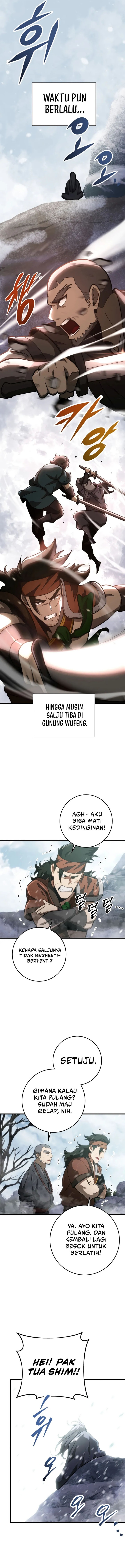 Heavenly Inquisition Sword Chapter 95 Gambar 12
