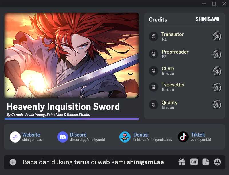 Heavenly Inquisition Sword Chapter 101 Gambar 1