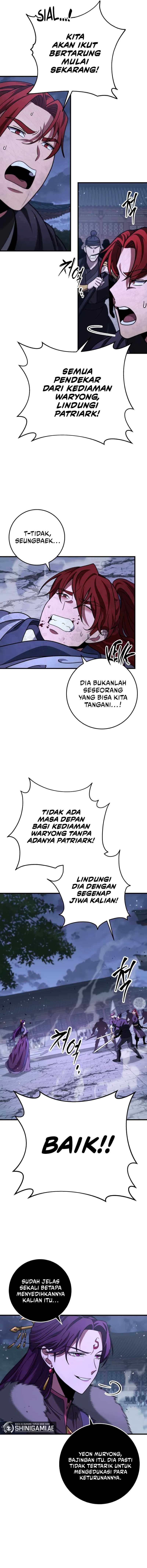 Heavenly Inquisition Sword Chapter 101 Gambar 9