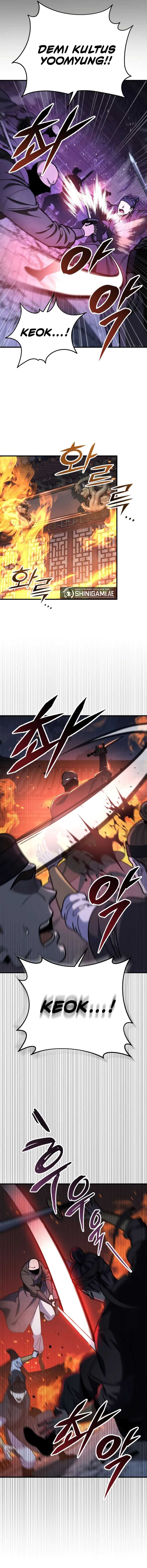 Heavenly Inquisition Sword Chapter 101 Gambar 11