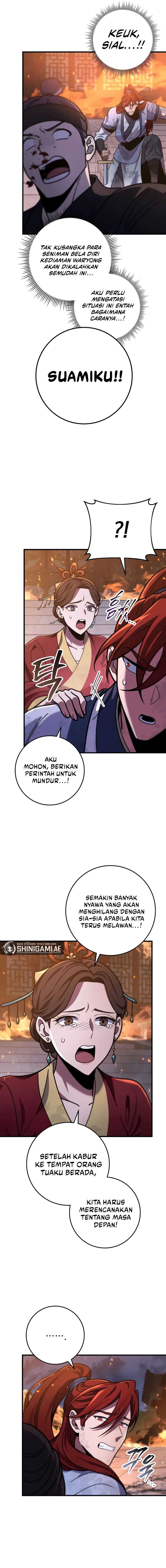 Heavenly Inquisition Sword Chapter 101 Gambar 12