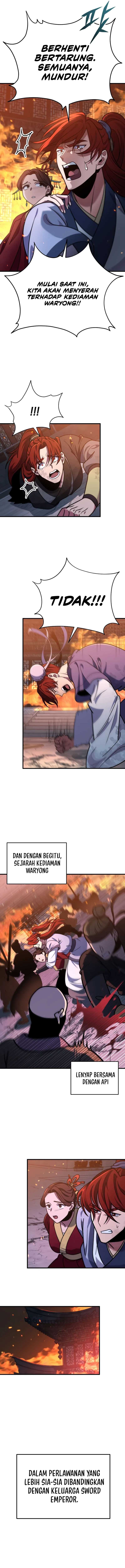 Heavenly Inquisition Sword Chapter 101 Gambar 14