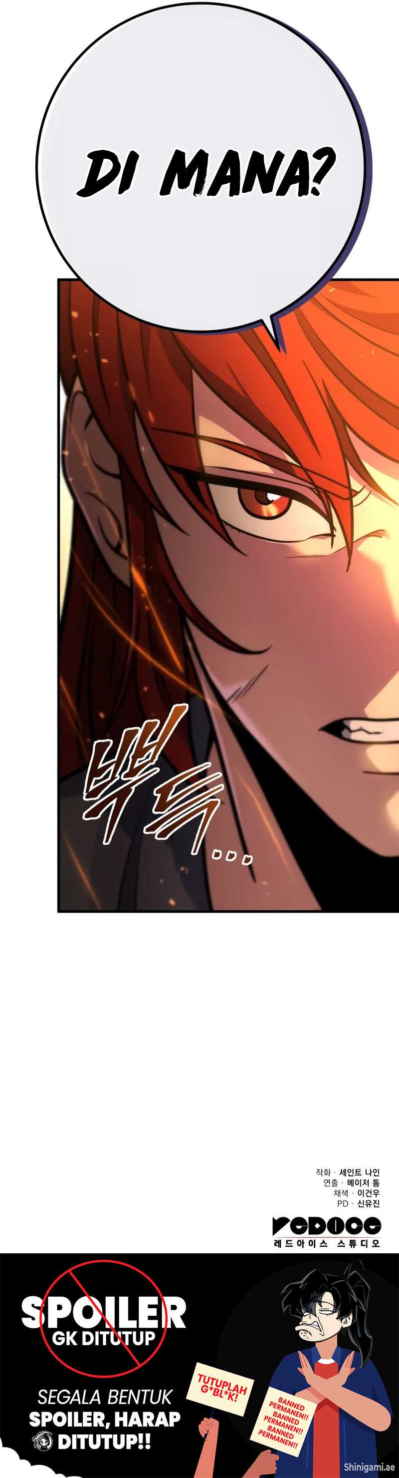 Heavenly Inquisition Sword Chapter 101 Gambar 19