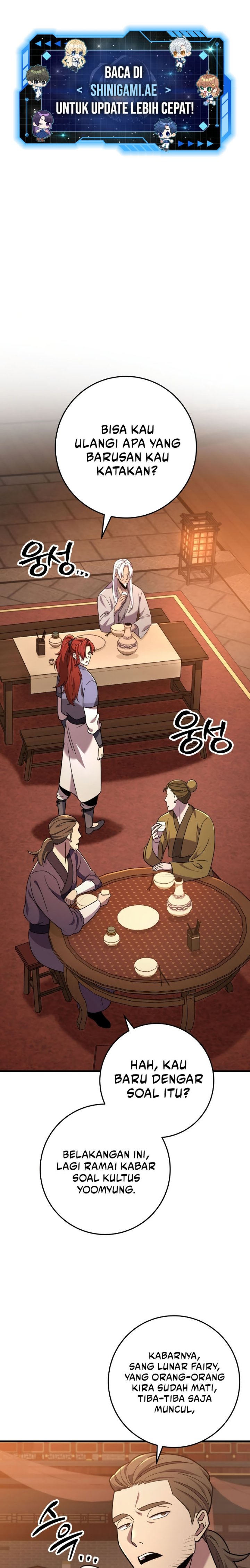 Heavenly Inquisition Sword Chapter 102 Gambar 2