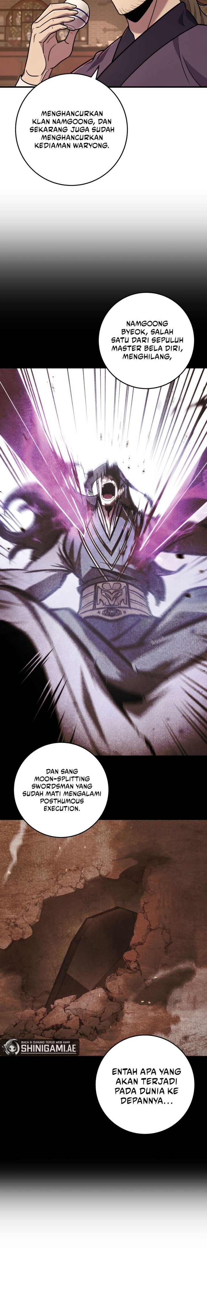 Heavenly Inquisition Sword Chapter 102 Gambar 3