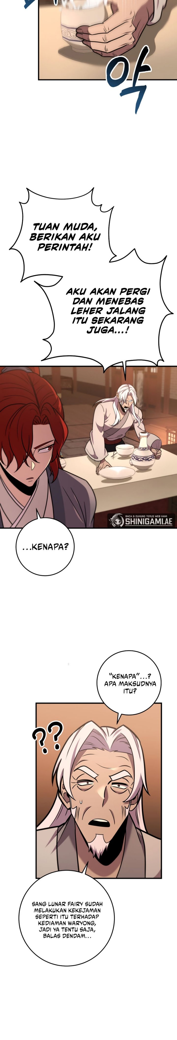 Heavenly Inquisition Sword Chapter 102 Gambar 5