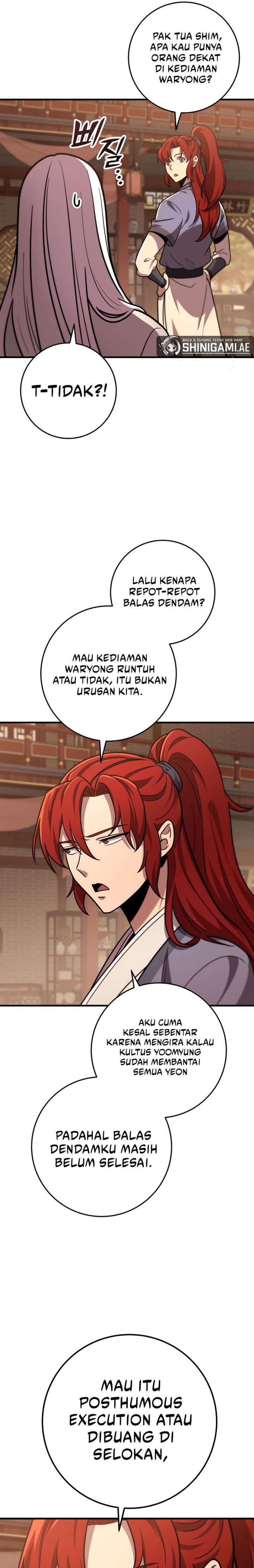 Heavenly Inquisition Sword Chapter 102 Gambar 6