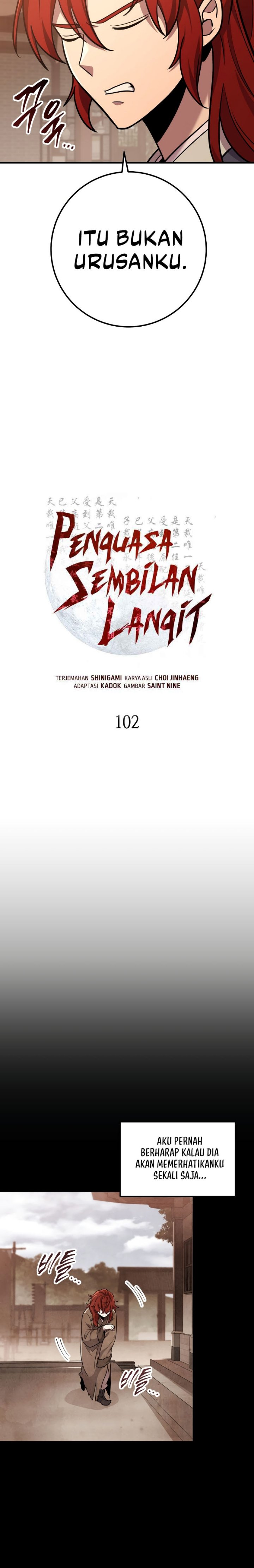 Heavenly Inquisition Sword Chapter 102 Gambar 7