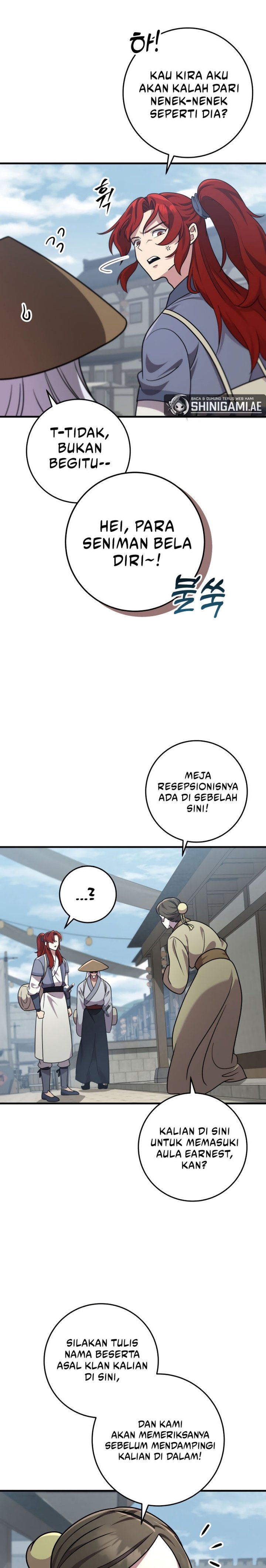 Heavenly Inquisition Sword Chapter 102 Gambar 12