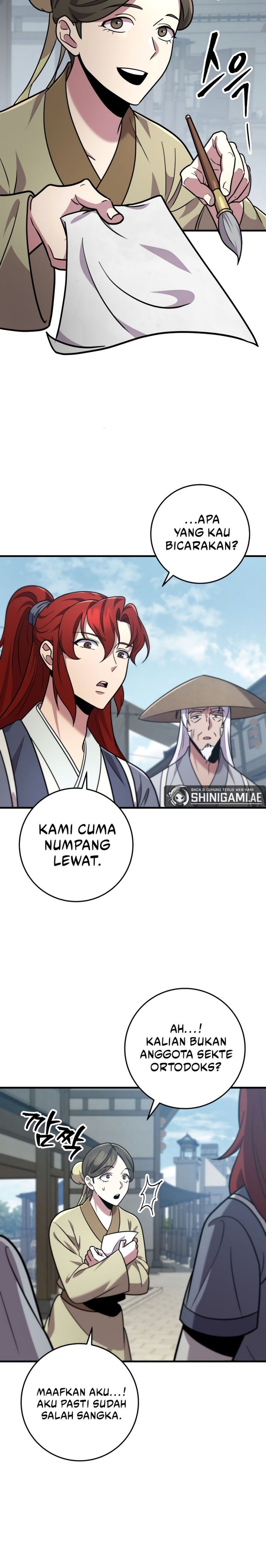 Heavenly Inquisition Sword Chapter 102 Gambar 13