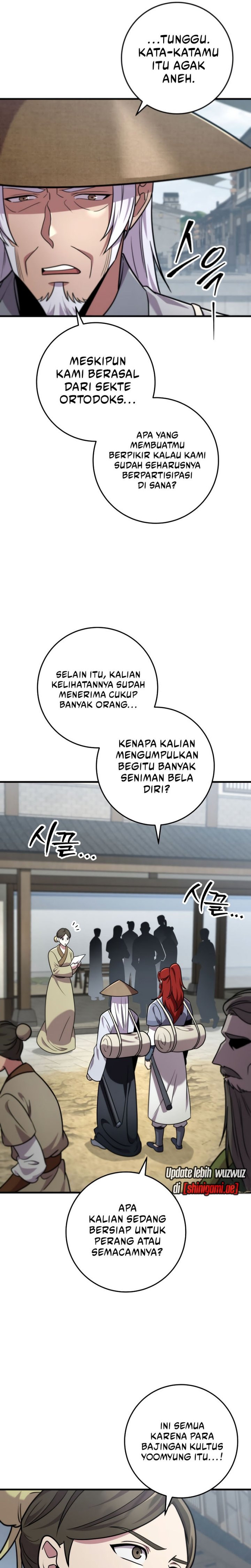 Heavenly Inquisition Sword Chapter 102 Gambar 14