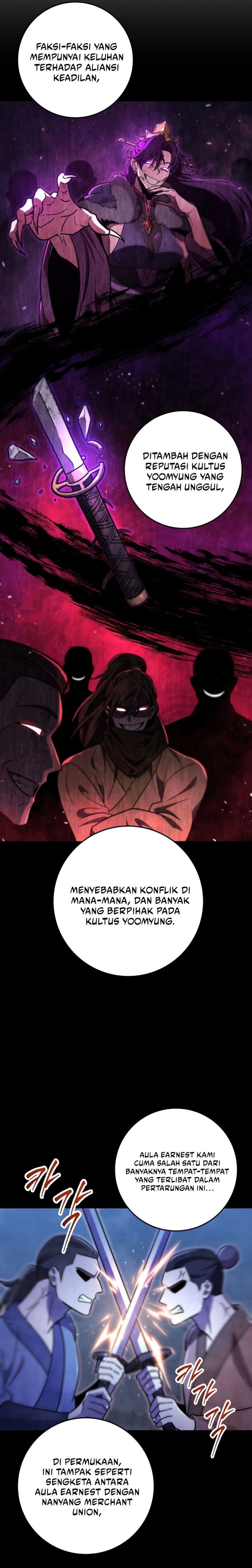 Heavenly Inquisition Sword Chapter 102 Gambar 16