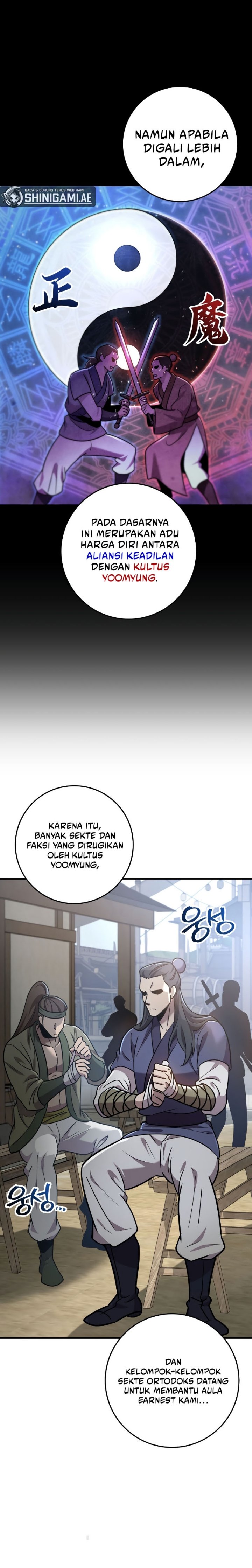 Heavenly Inquisition Sword Chapter 102 Gambar 17