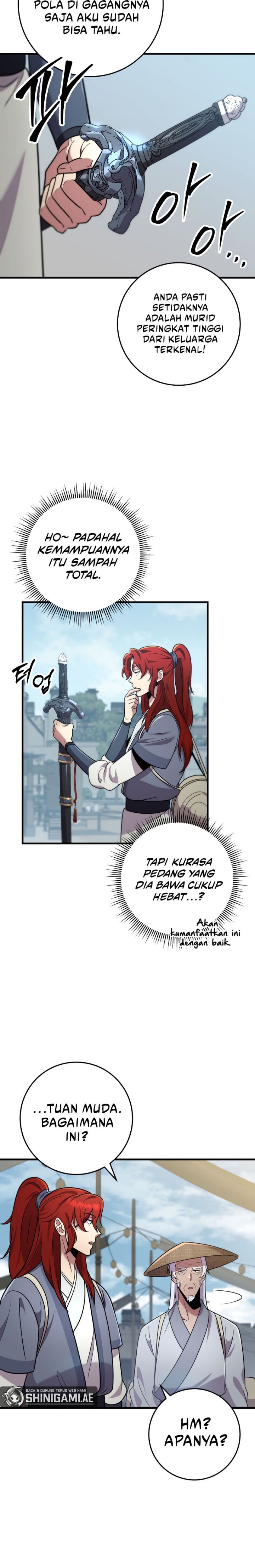 Heavenly Inquisition Sword Chapter 102 Gambar 19