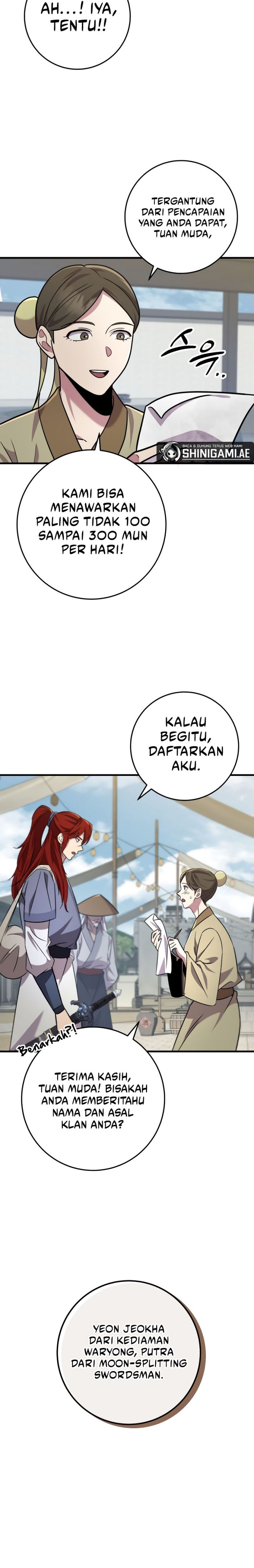 Heavenly Inquisition Sword Chapter 102 Gambar 21