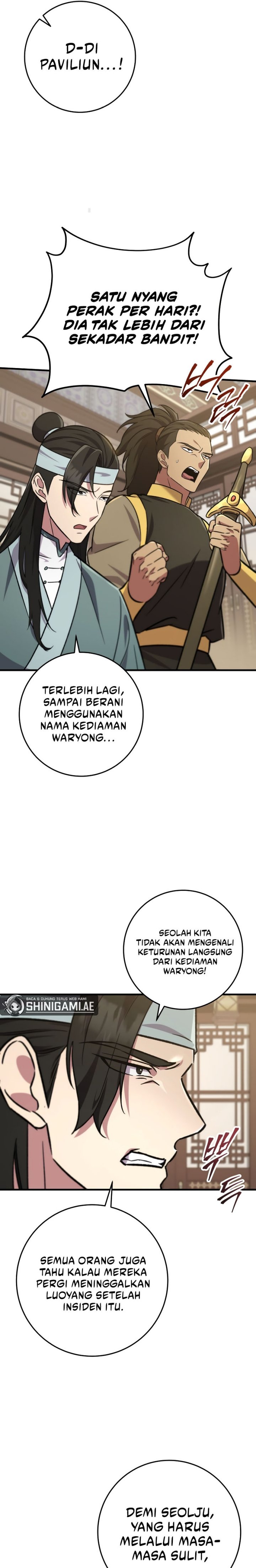 Heavenly Inquisition Sword Chapter 102 Gambar 24