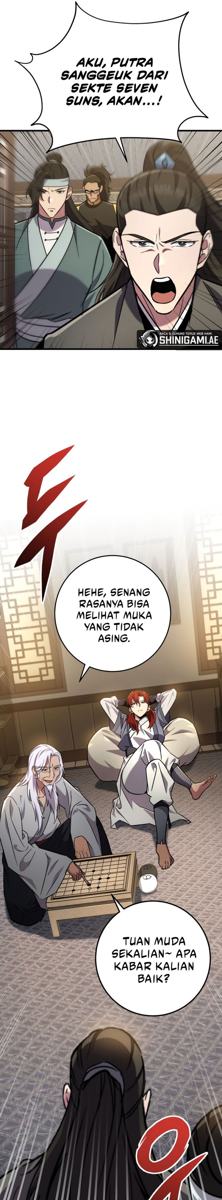 Heavenly Inquisition Sword Chapter 102 Gambar 26