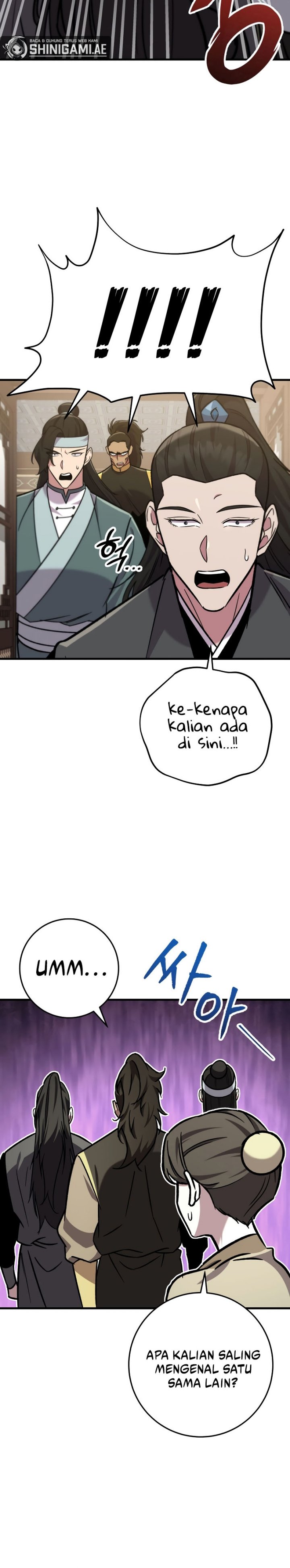 Heavenly Inquisition Sword Chapter 102 Gambar 27