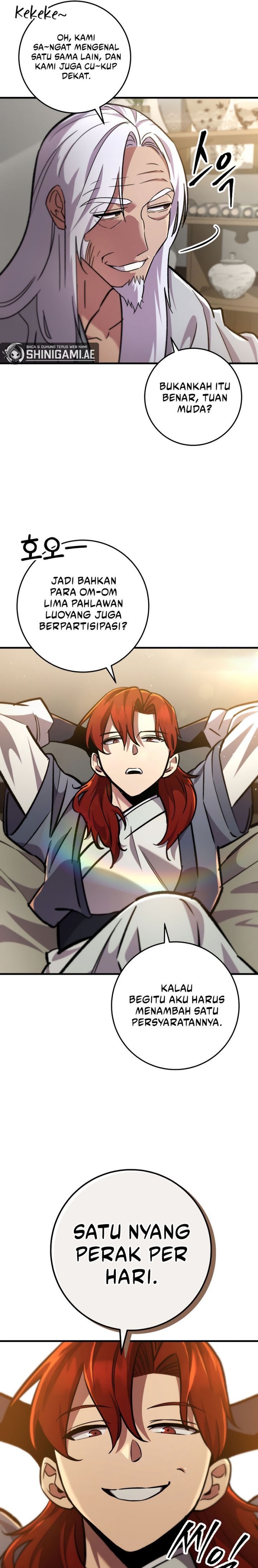 Heavenly Inquisition Sword Chapter 102 Gambar 28