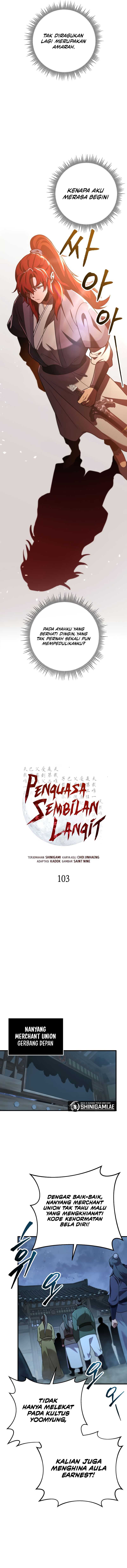 Heavenly Inquisition Sword Chapter 103 Gambar 4
