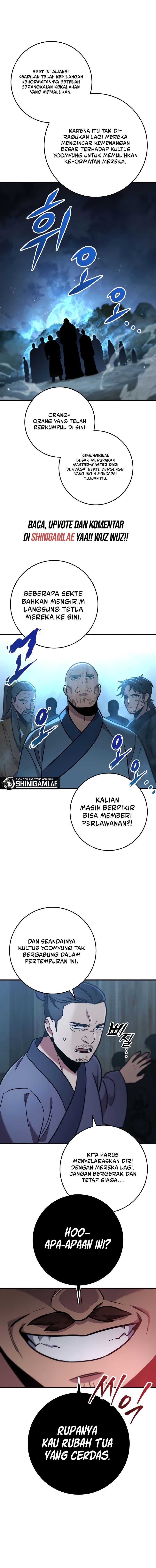 Heavenly Inquisition Sword Chapter 103 Gambar 6