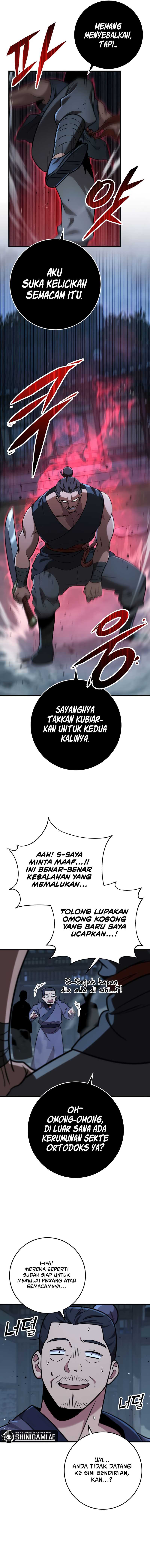 Heavenly Inquisition Sword Chapter 103 Gambar 7