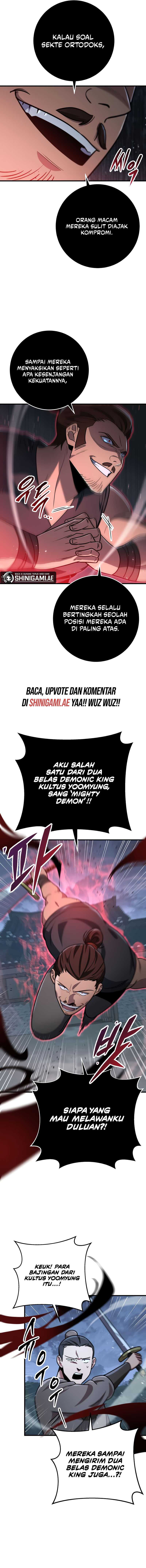 Heavenly Inquisition Sword Chapter 103 Gambar 10